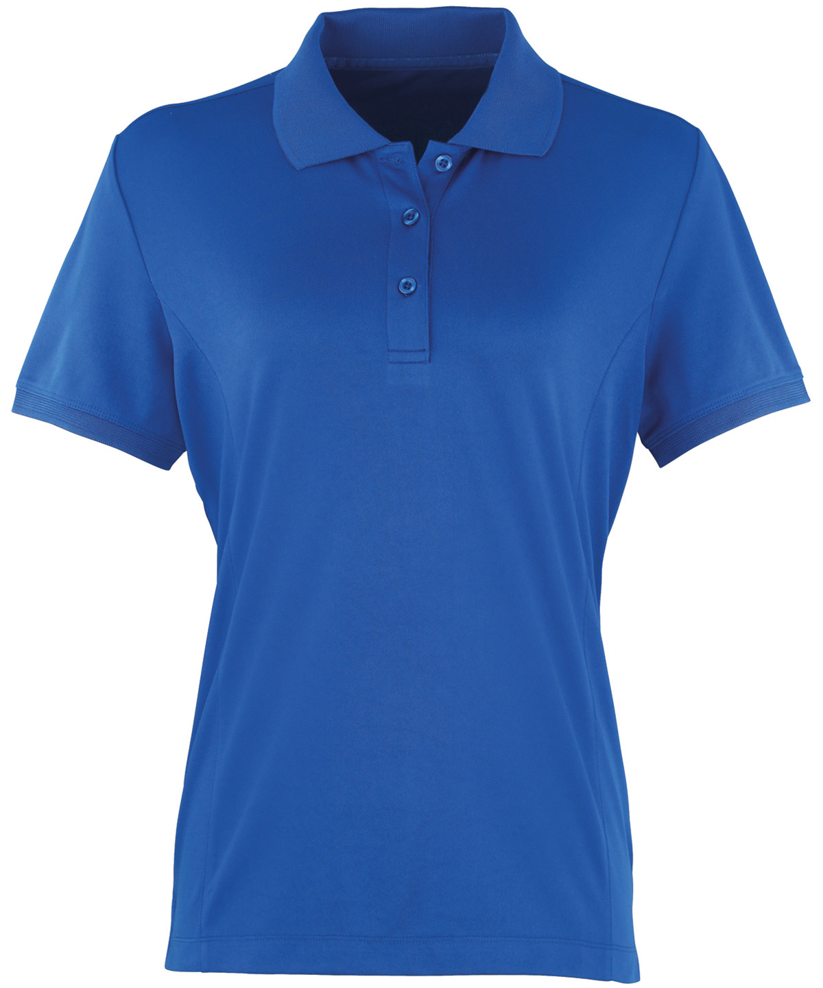 Premier Ladies Coolchecker® Piqué Polo Shirt - Royal