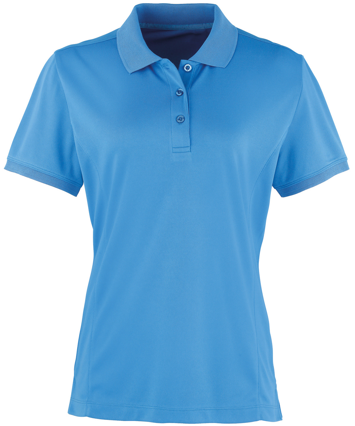 Premier Ladies Coolchecker® Piqué Polo Shirt - Sapphire