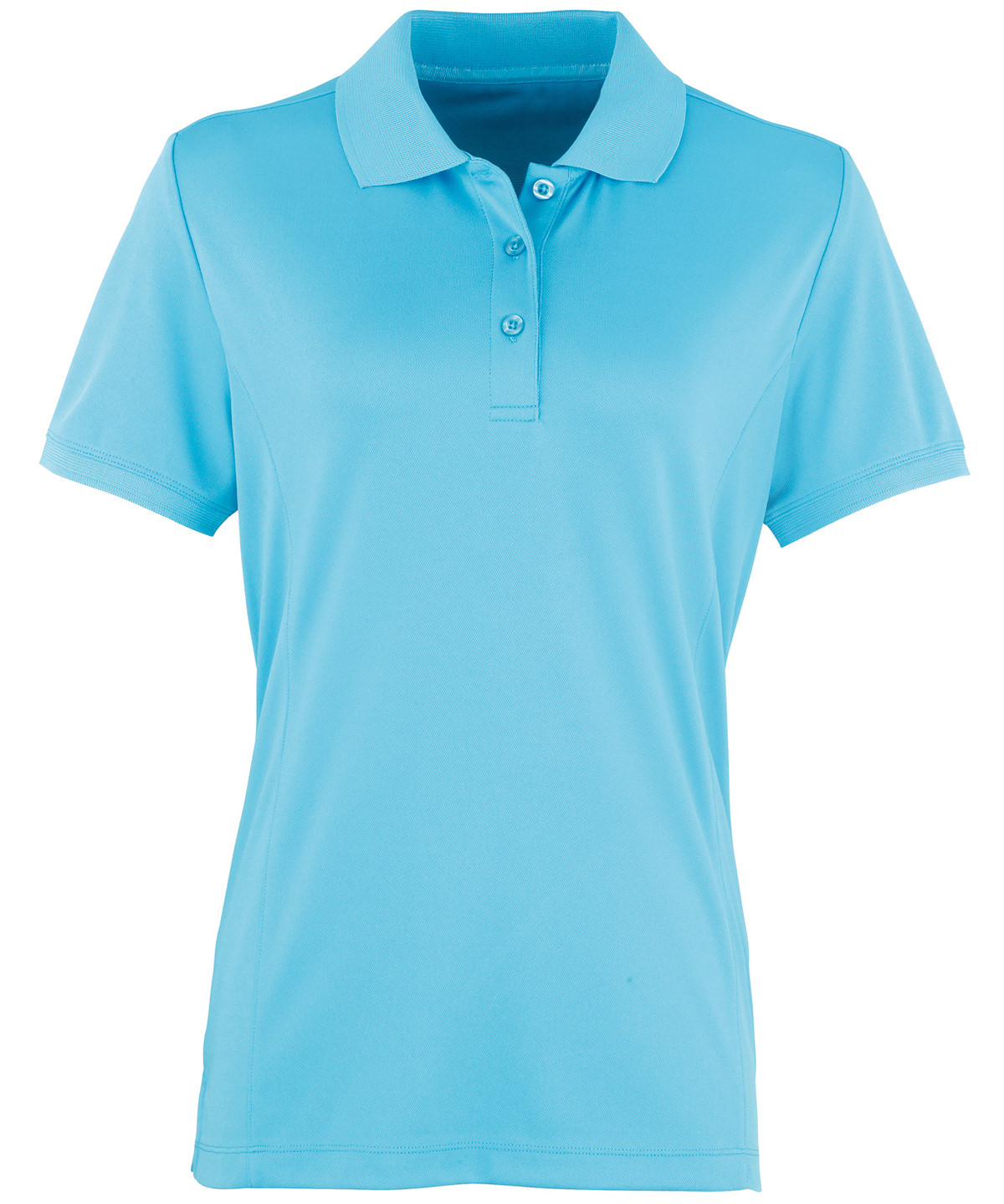 Premier Ladies Coolchecker® Piqué Polo Shirt - Turquoise