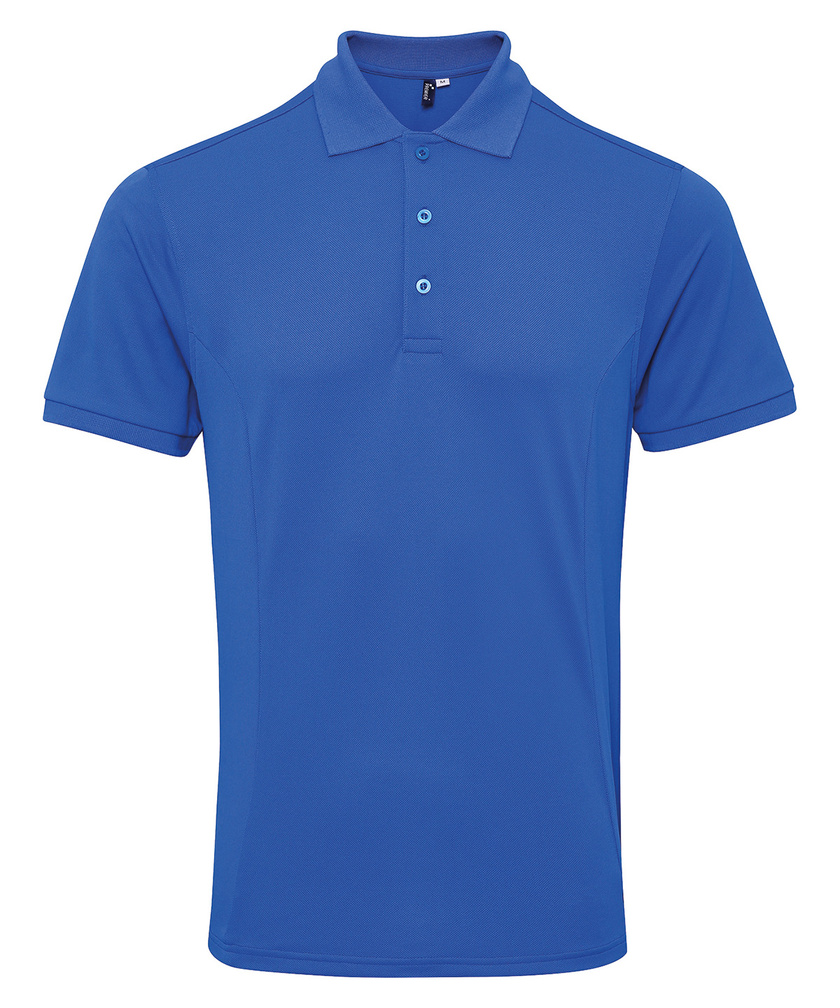Premier Coolchecker® Plus Piqué Polo Shirt - Royal