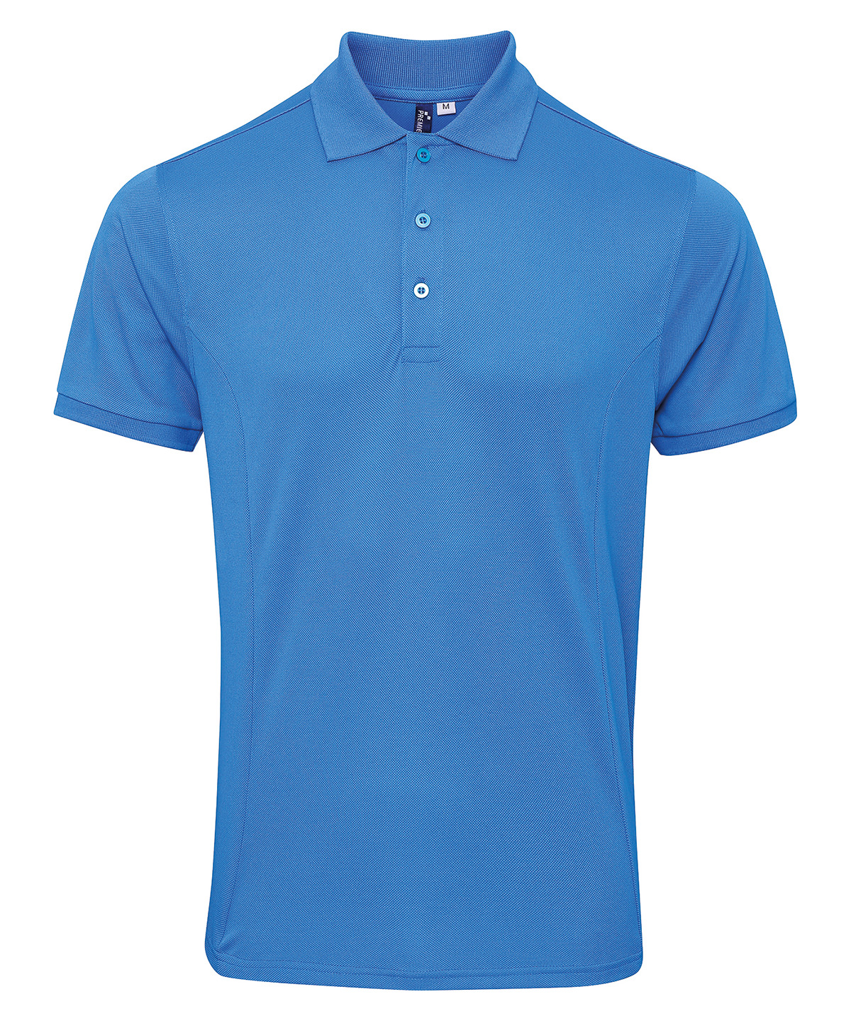 Premier Coolchecker® Plus Piqué Polo Shirt - Sapphire