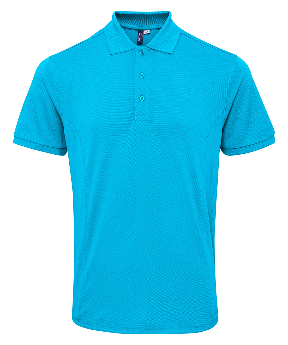 Premier Coolchecker® Plus Piqué Polo Shirt - Turquoise
