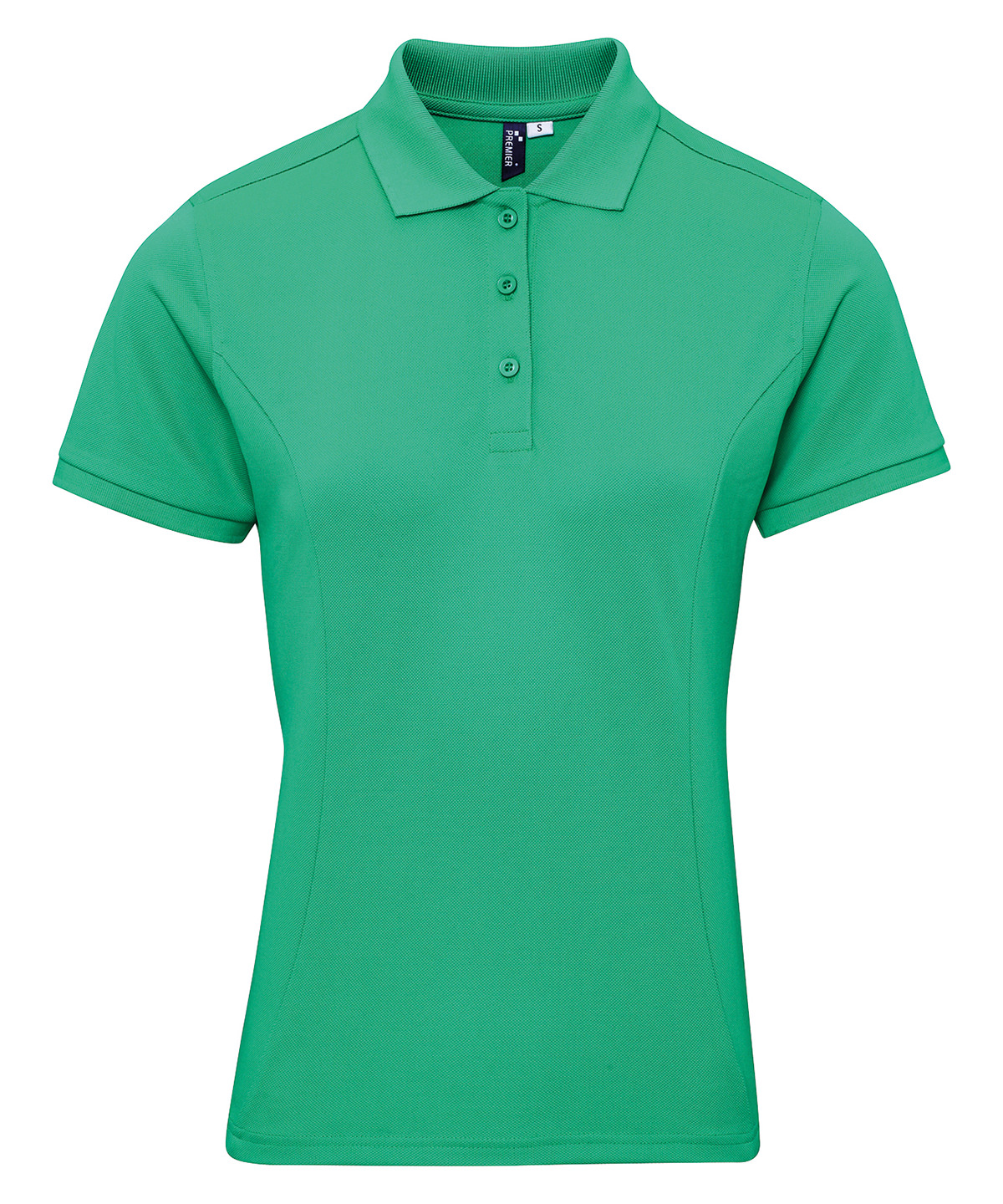 Premier Ladies Coolchecker® Plus Piqué Polo Shirt - Kelly