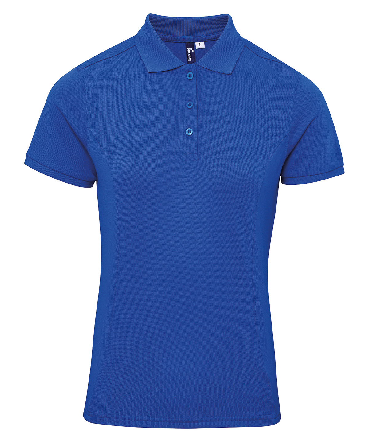 Premier Ladies Coolchecker® Plus Piqué Polo Shirt - Royal
