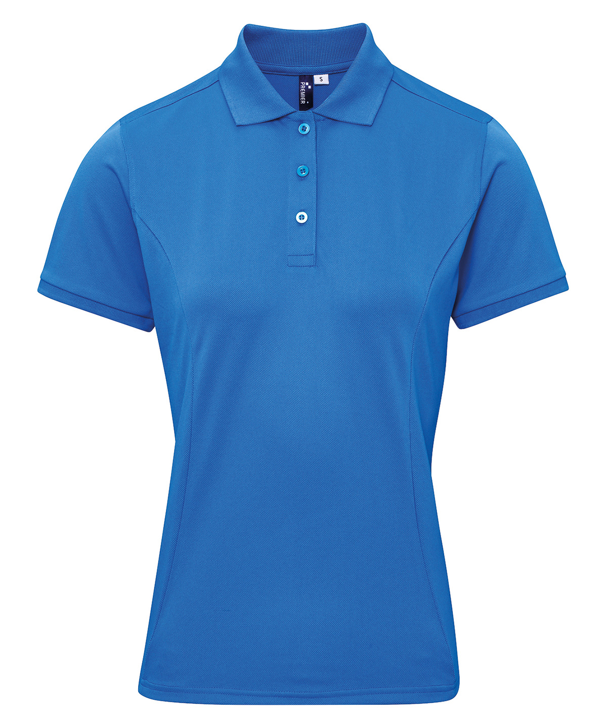 Premier Ladies Coolchecker® Plus Piqué Polo Shirt - Sapphire