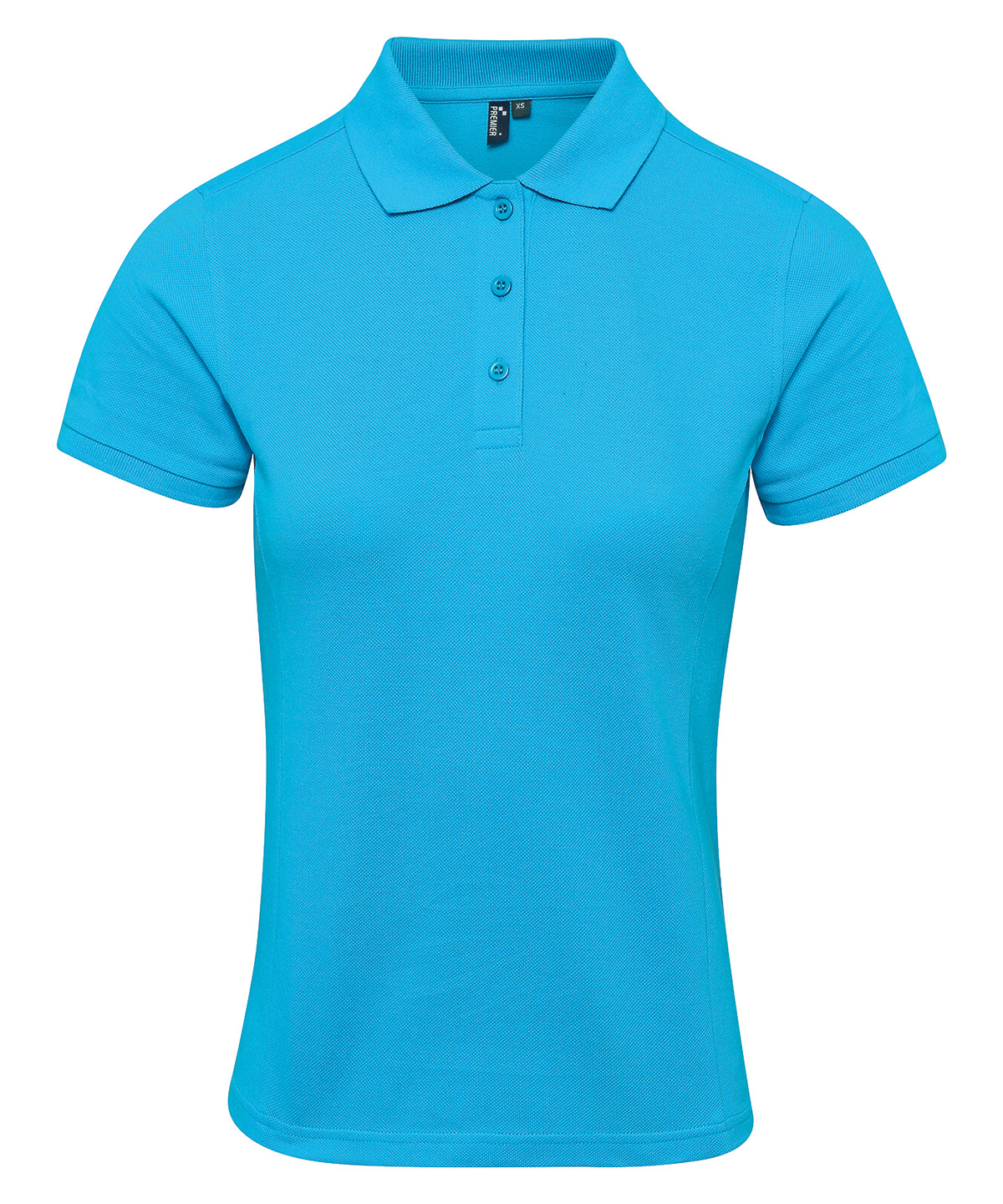 Premier Ladies Coolchecker® Plus Piqué Polo Shirt - Turquoise