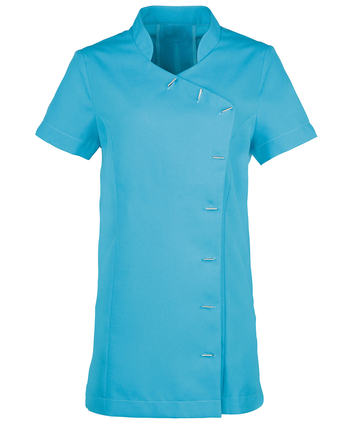 Premier Ladies Orchid Short Sleeve Tunic - Turquoise