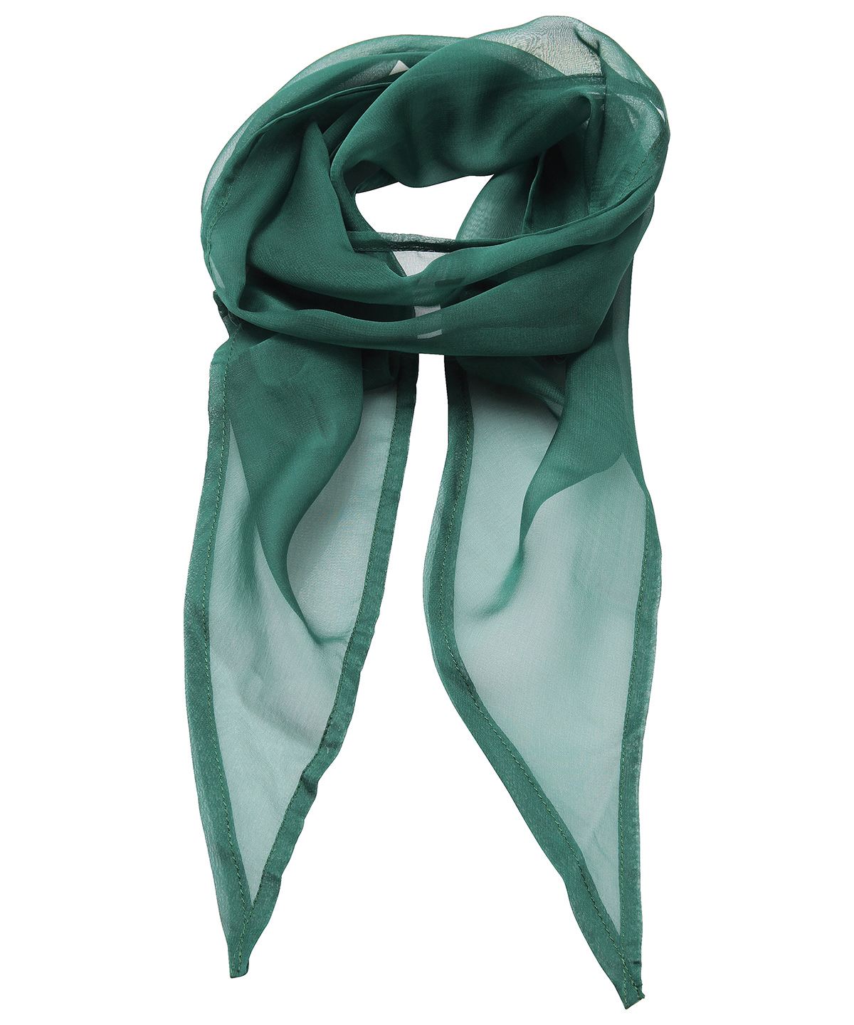 Premier 'Colours' Chiffon Scarf - Bottle