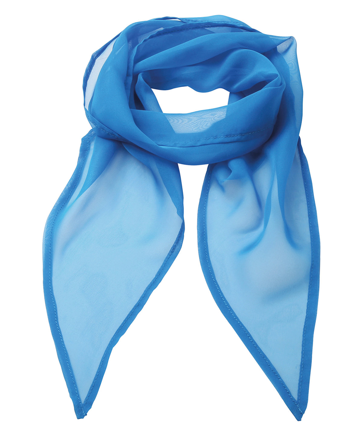 Premier 'Colours' Chiffon Scarf - Sapphire