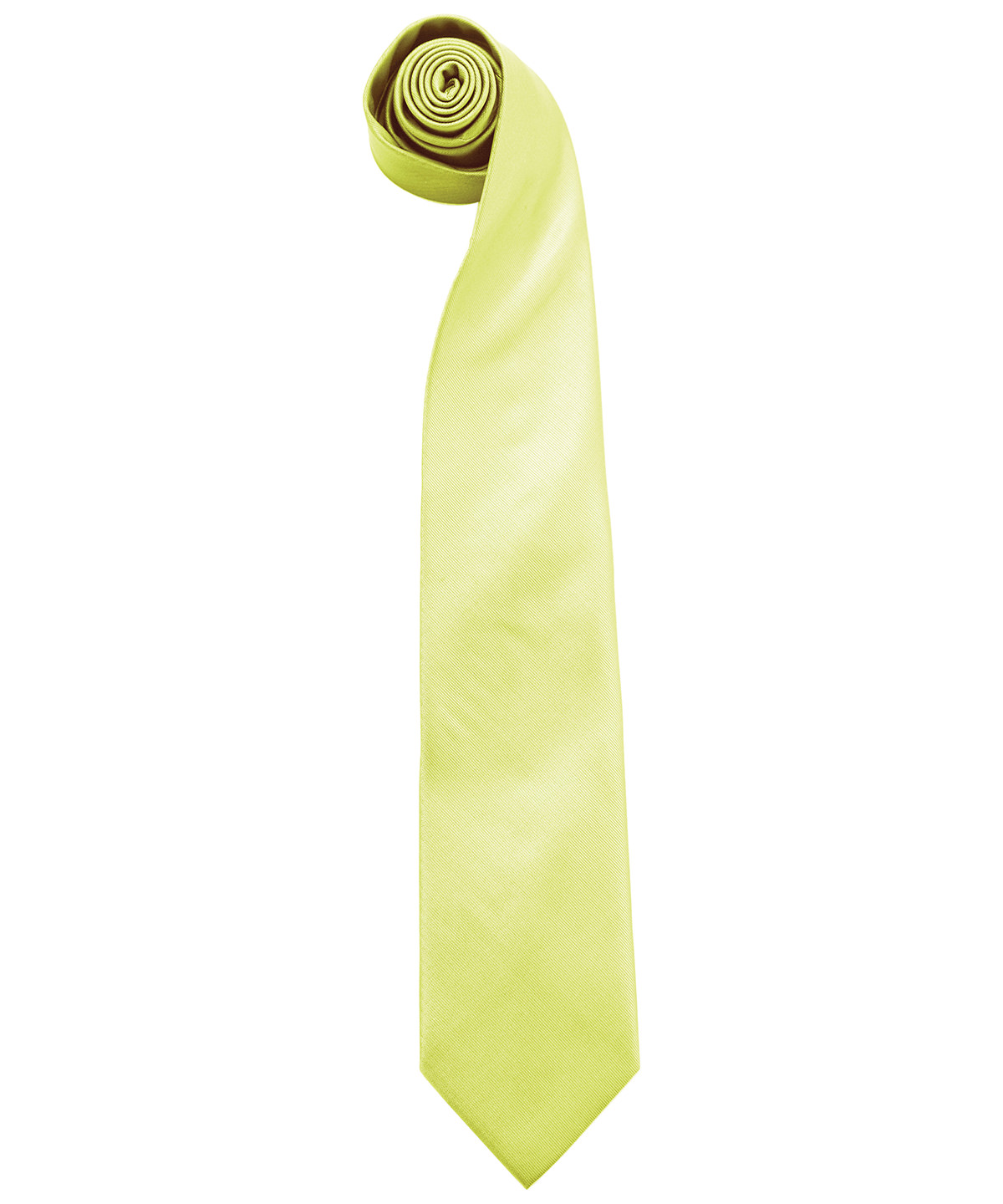 Premier 'Colours' Fashion Tie - Lime