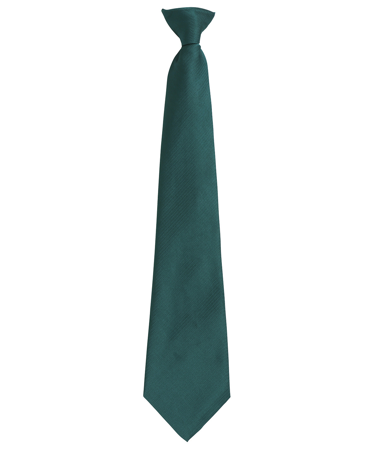 Premier 'Colours' Fashion Clip Tie - Bottle