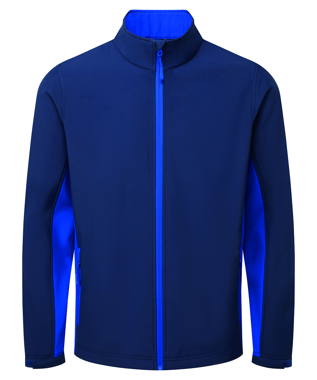 Premier Windchecker® Recycled Printable Soft Shell Jacket - Navy/Royal