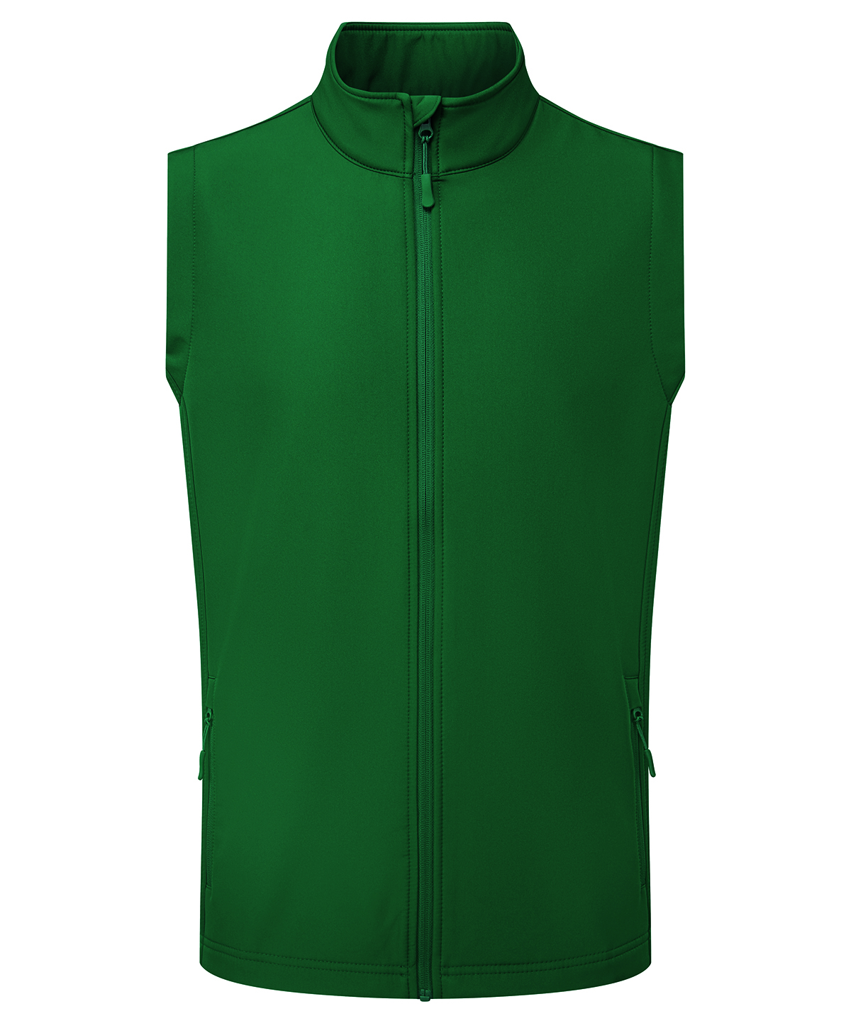 Premier Windchecker® Recycled Printable Soft Shell Gilet - Bottle