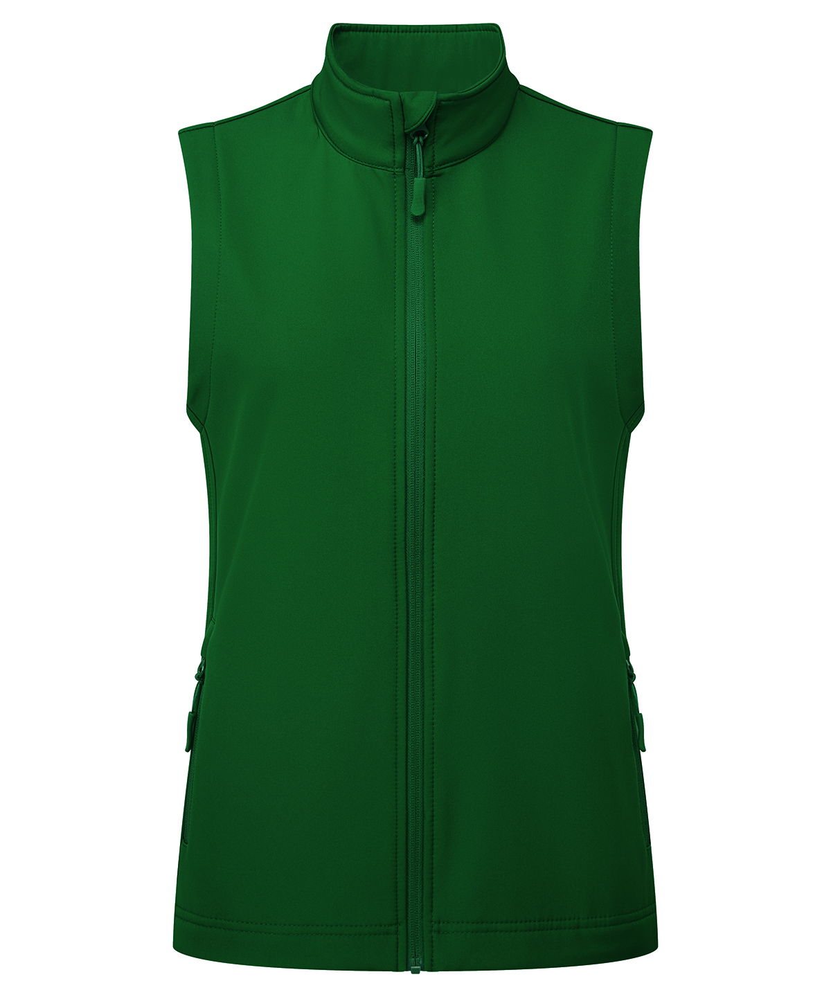 Premier Ladies Windchecker® Recycled Printable Soft Shell Gilet - Bottle