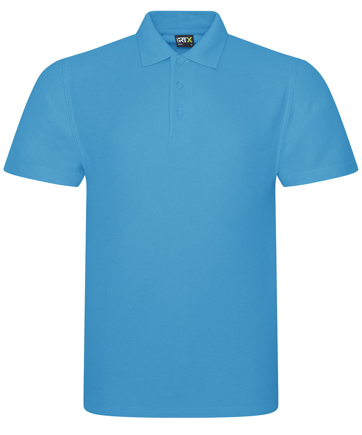 Pro RTX Pro Piqué Polo Shirt - Turquoise