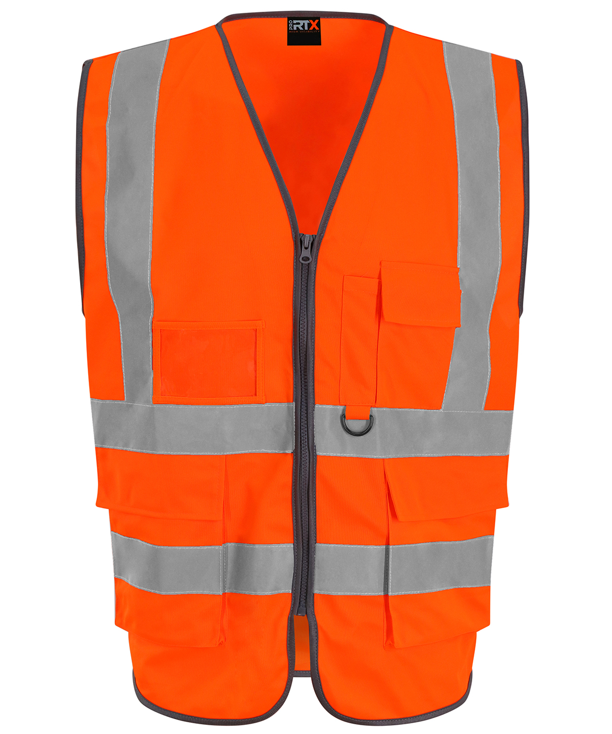 Pro RTX High Visibility Executive Waistcoat - HV Orange