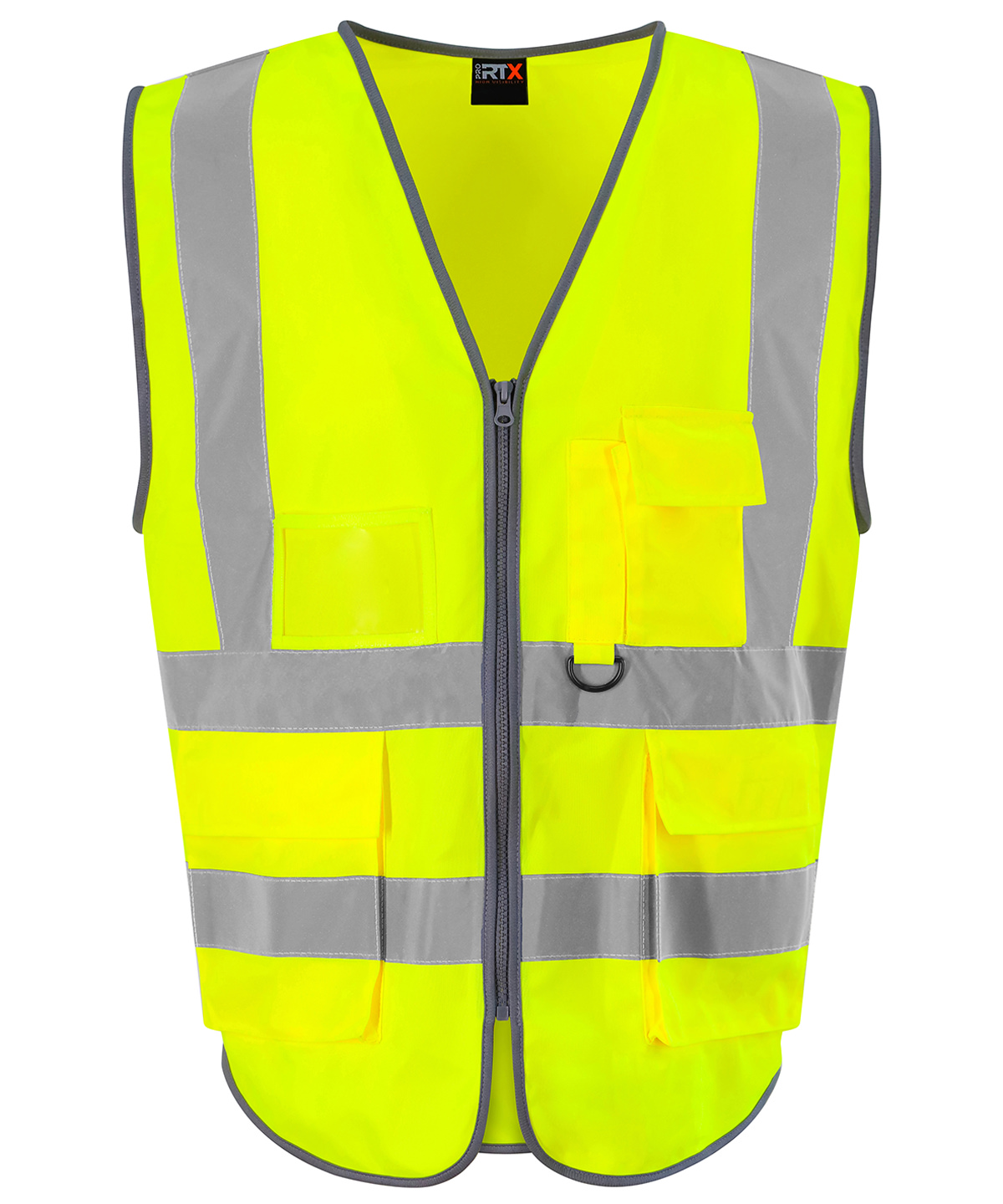 Pro RTX High Visibility Executive Waistcoat - HV Yellow
