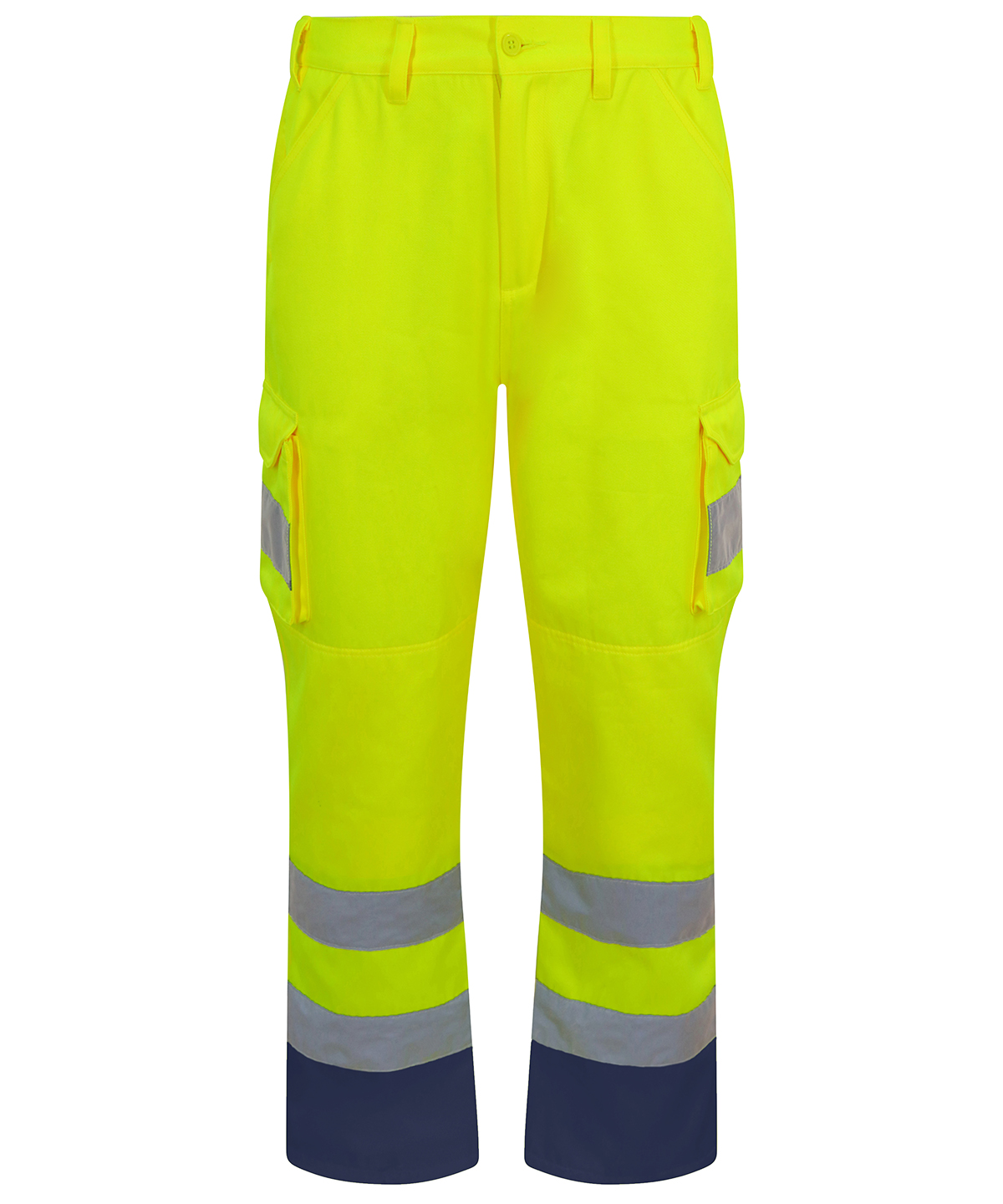 Pro RTX High Visibility Cargo Trousers - HV Yellow
