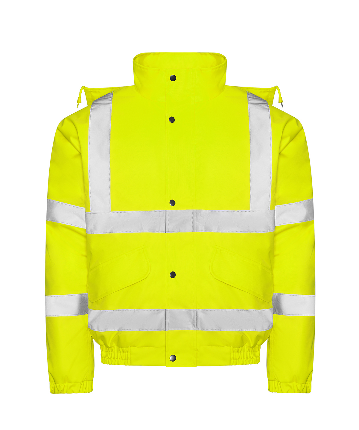 Pro RTX High Visibility Bomber Jacket - HV Yellow