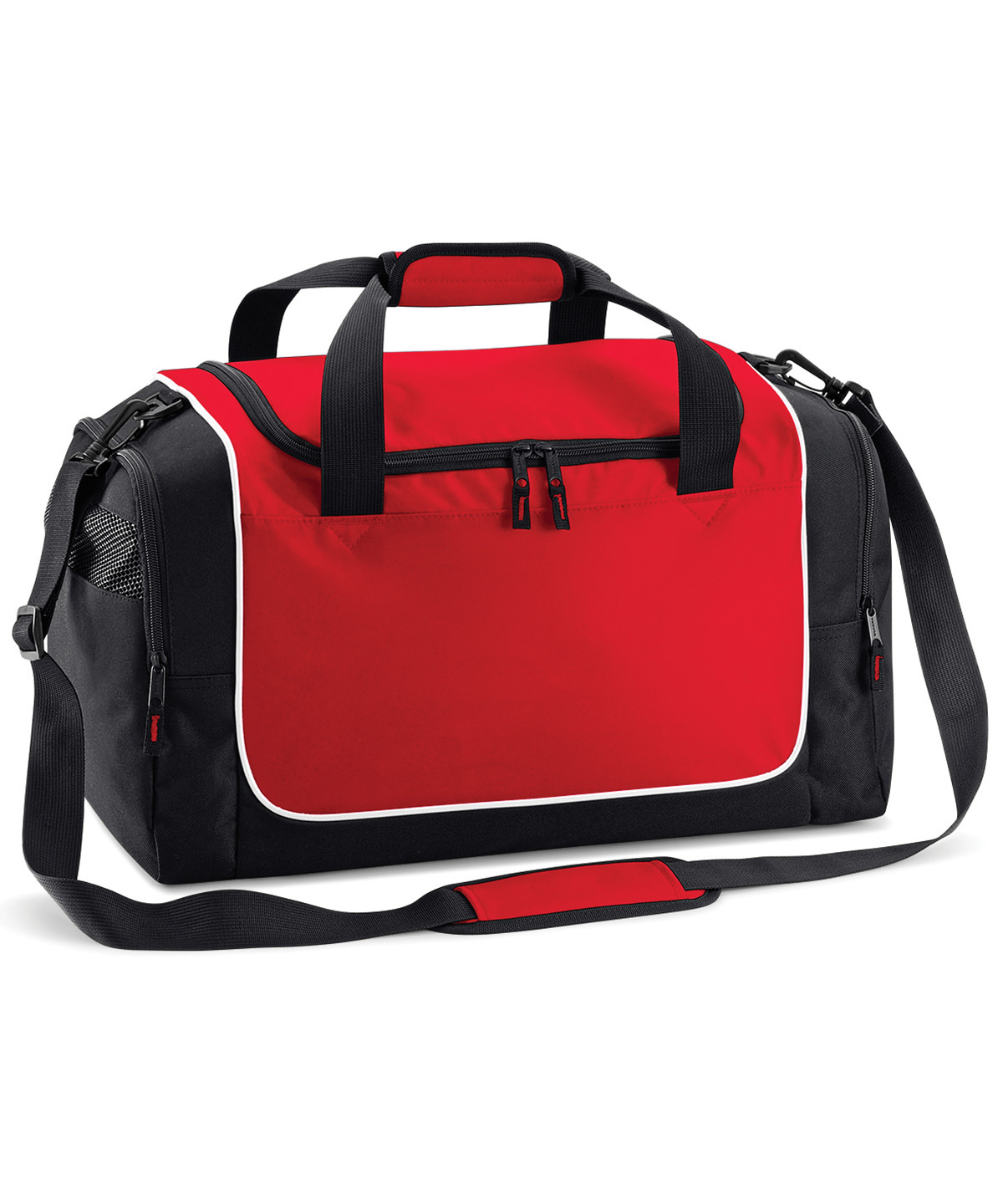 Teamwear locker bag - Classic Red/Black/White
