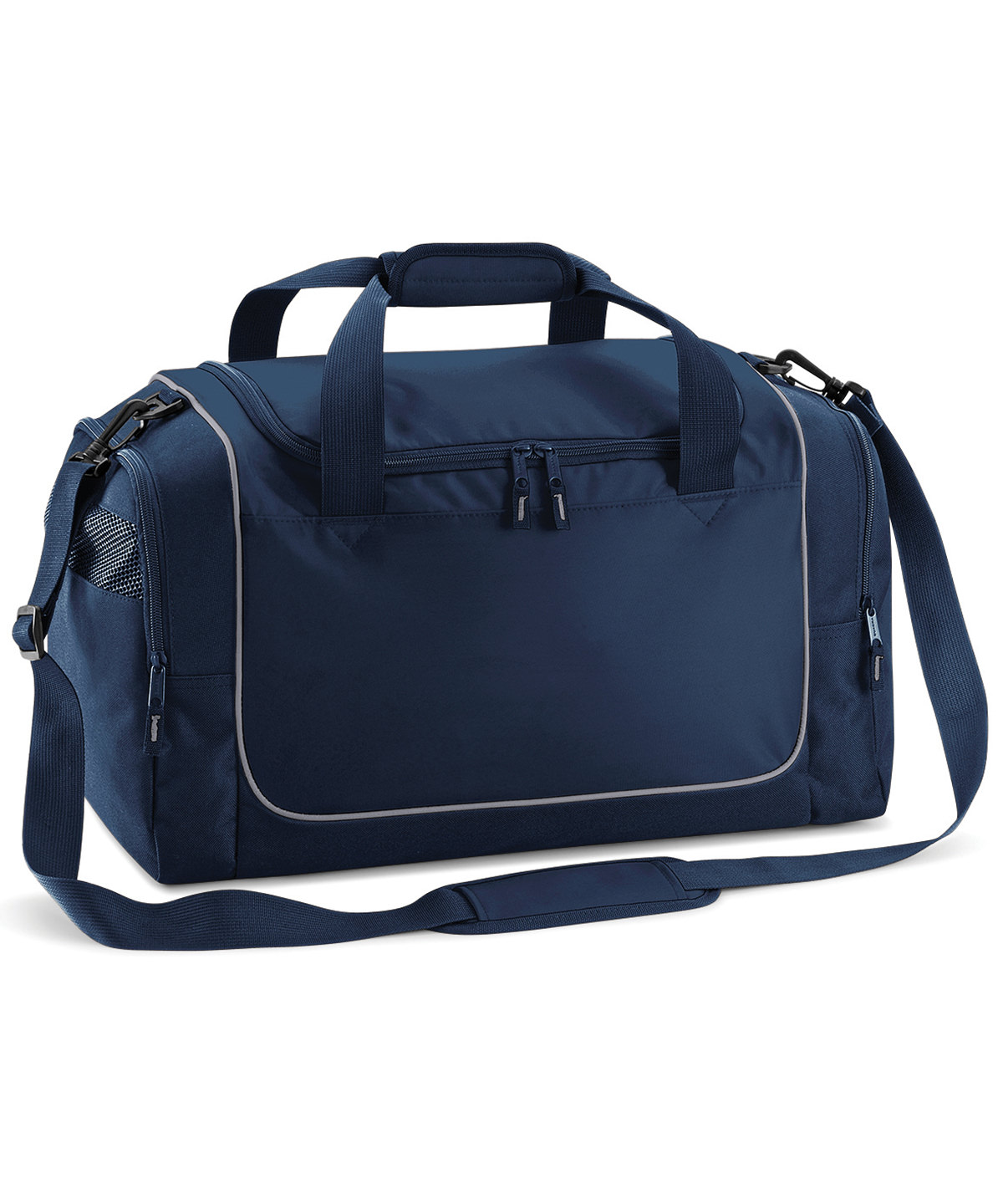 Teamwear locker bag - French Navy/Light Grey