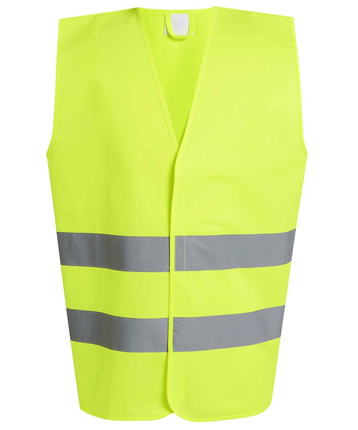 Pro hi-vis two-band easy print vest - Yellow