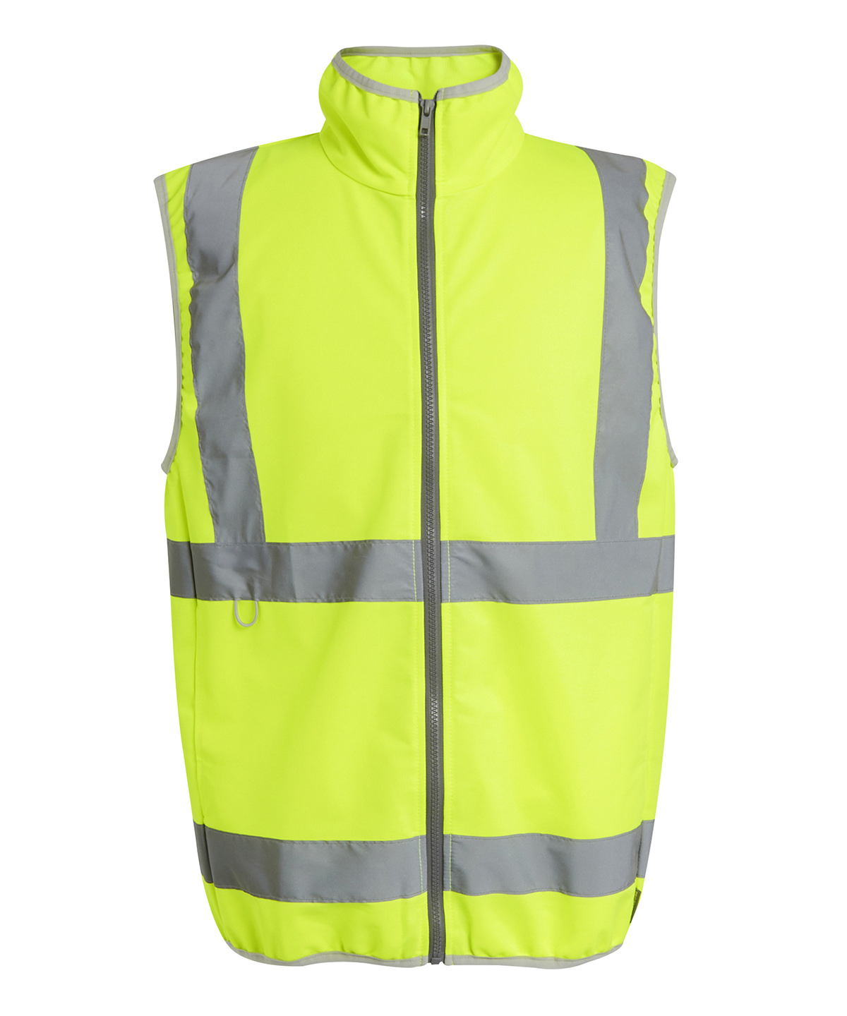 Pro hi-vis full-zip gilet - Yellow