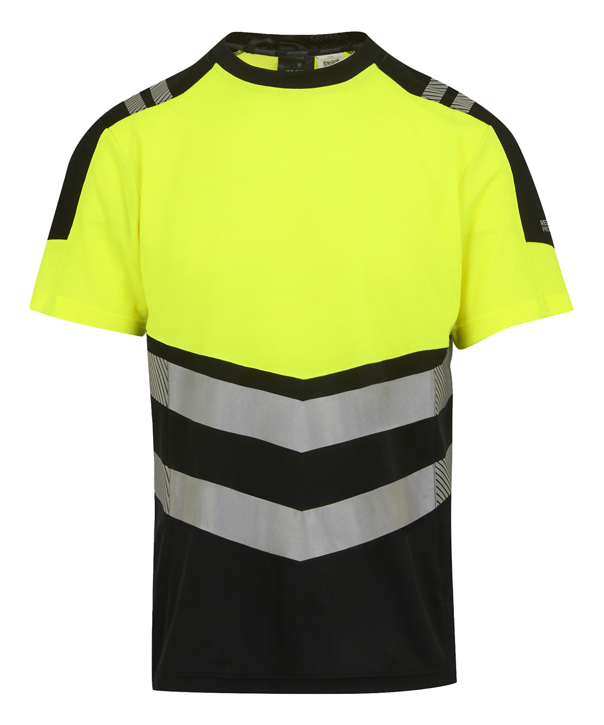Hi-Vis X-Pro T-shirt (Class 1) - Black/Yellow