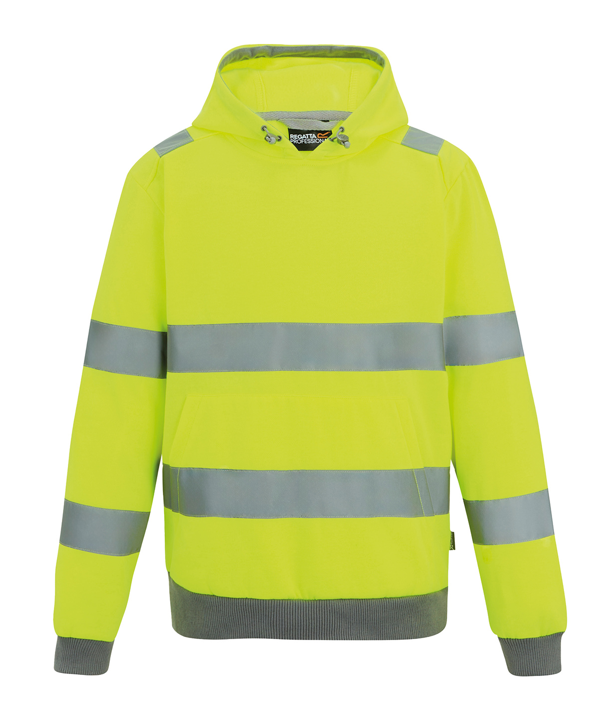 Hi-Vis Pro contract hoodie - Yellow