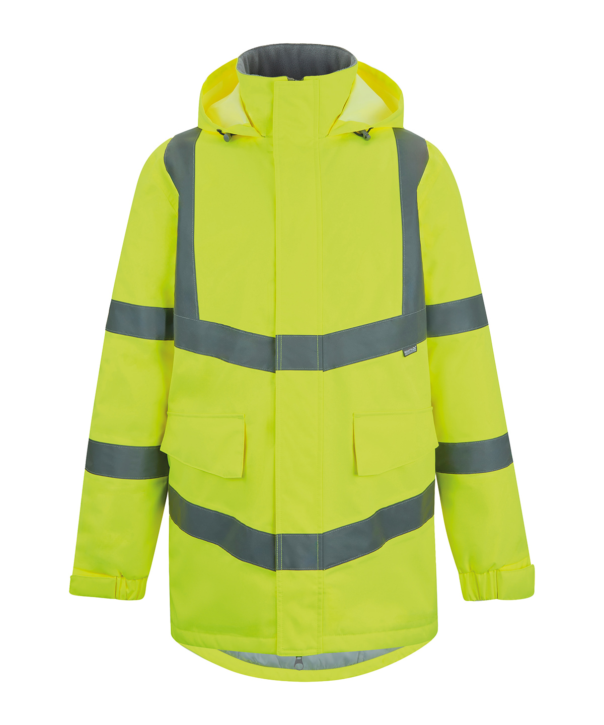 Hi-vis Pro contract Dover parka - Yellow
