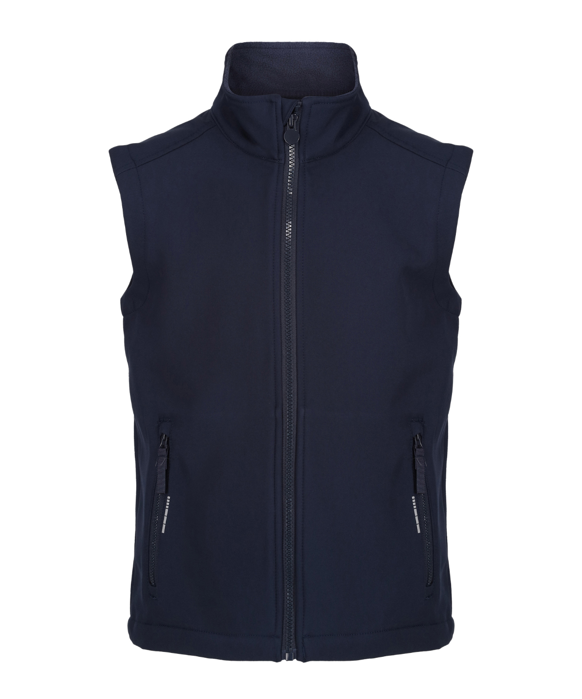 Junior Ablaze softshell bodywarmer - Navy/Navy