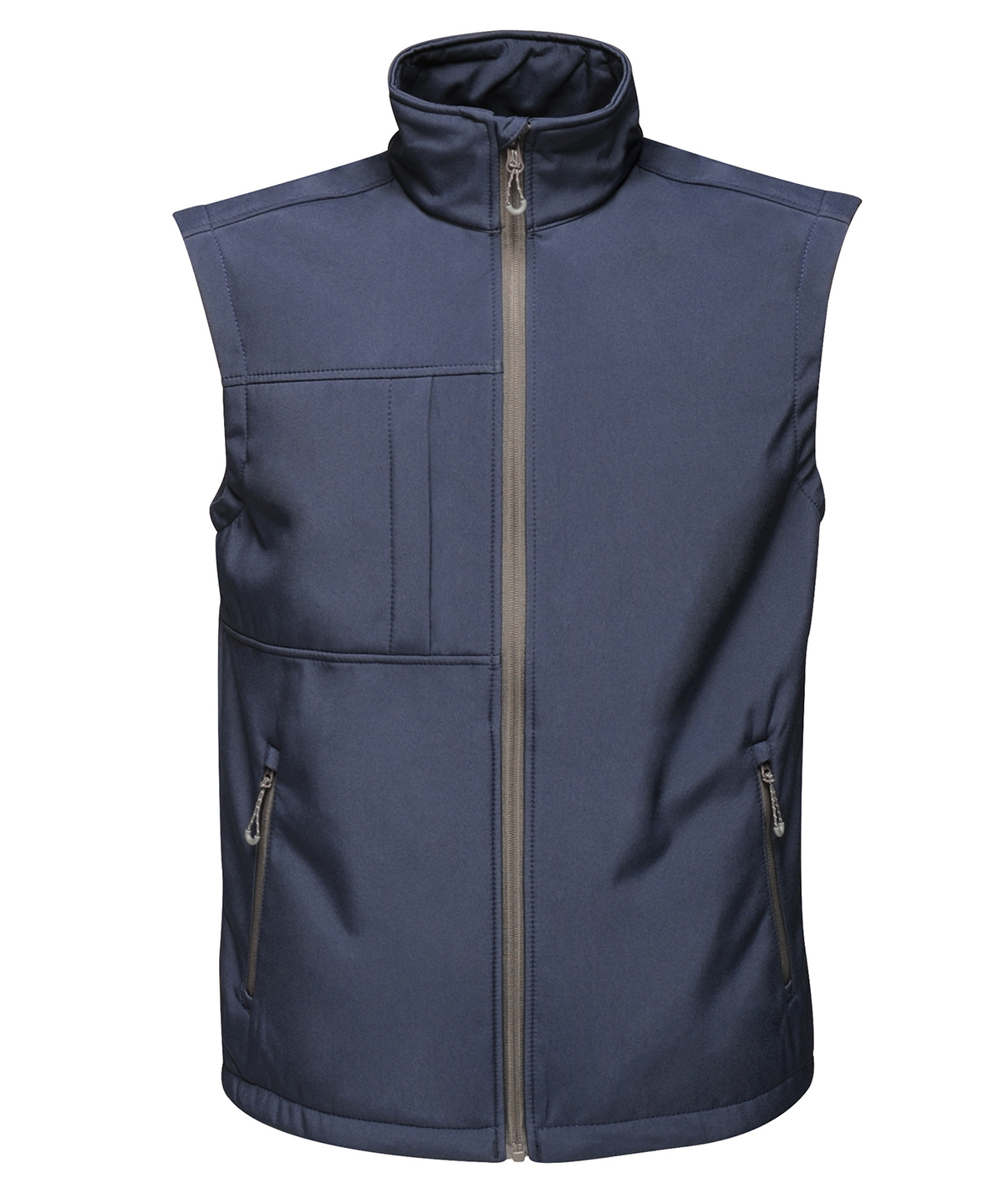 Regatta Apex Soft Shell Jacket - Navy/Seal Grey