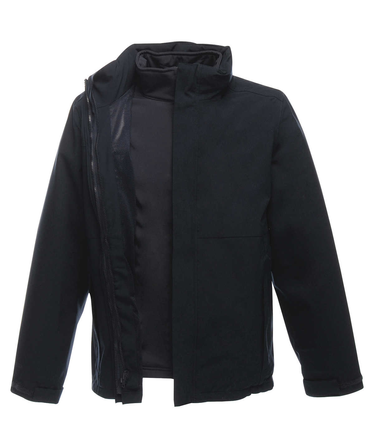 Regatta Octagon II Soft Shell Jacket - Navy/Navy