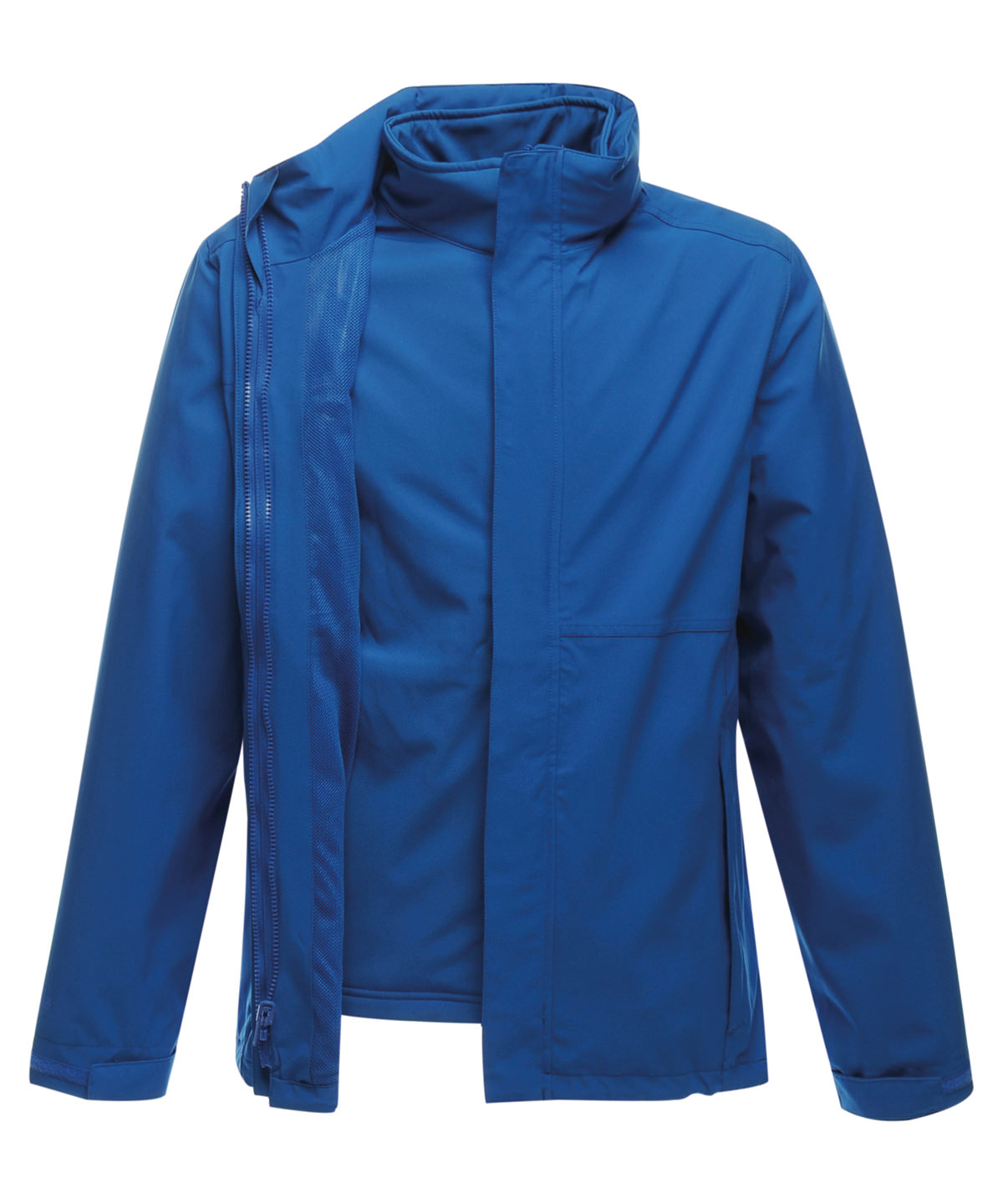 Regatta Octagon II Soft Shell Jacket - Oxford Blue/Oxford Blue