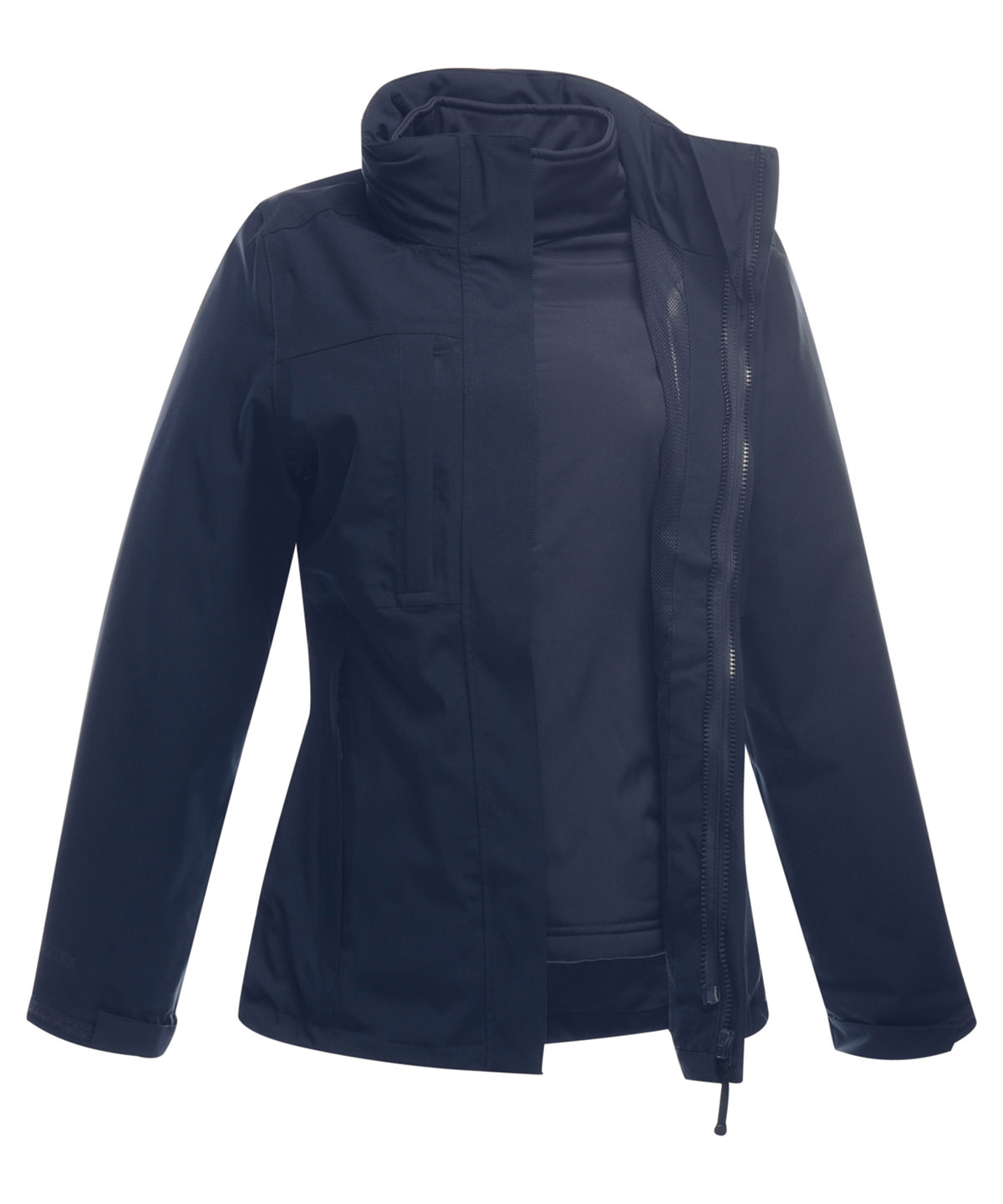 Regatta Ladies Octagon II Soft Shell Jacket - Navy/Navy