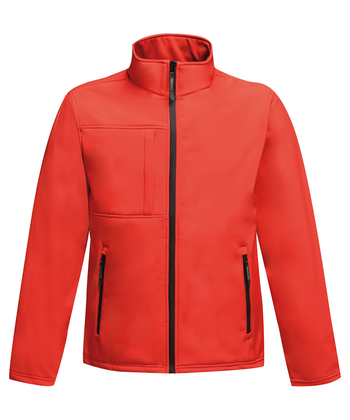 Octagon II printable 3-layer membrane softshell - Classic Red/Black