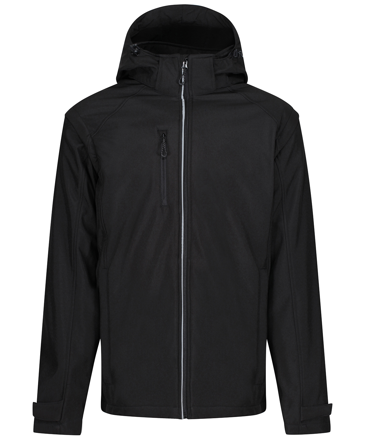 Regatta Classic Piqué Polo Shirt - Black (Black)