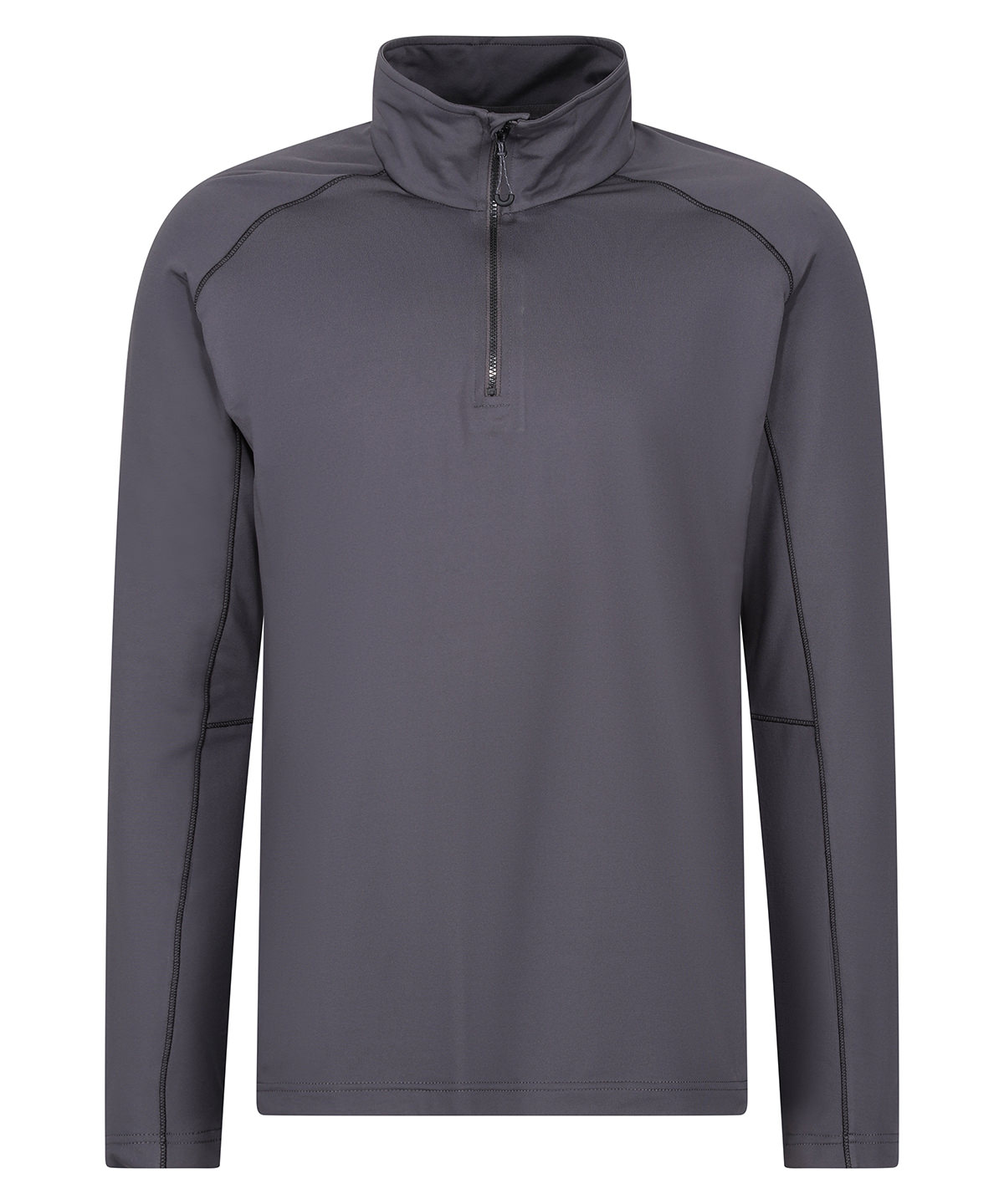 Core stretch half-zip mid-layer - Seal Grey