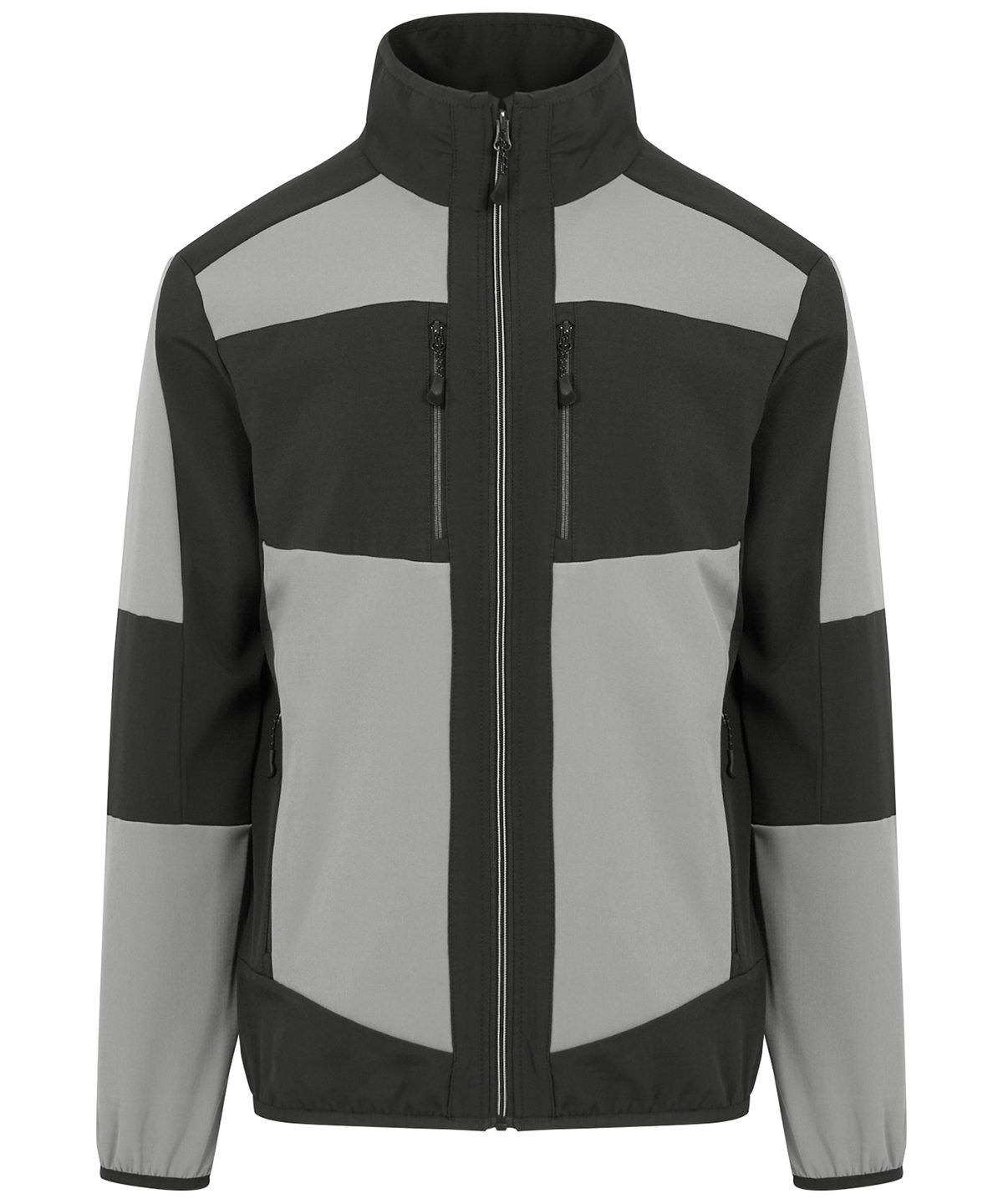 E-Volve unisex 2-layer softshell jacket - Mineral Grey/Ash