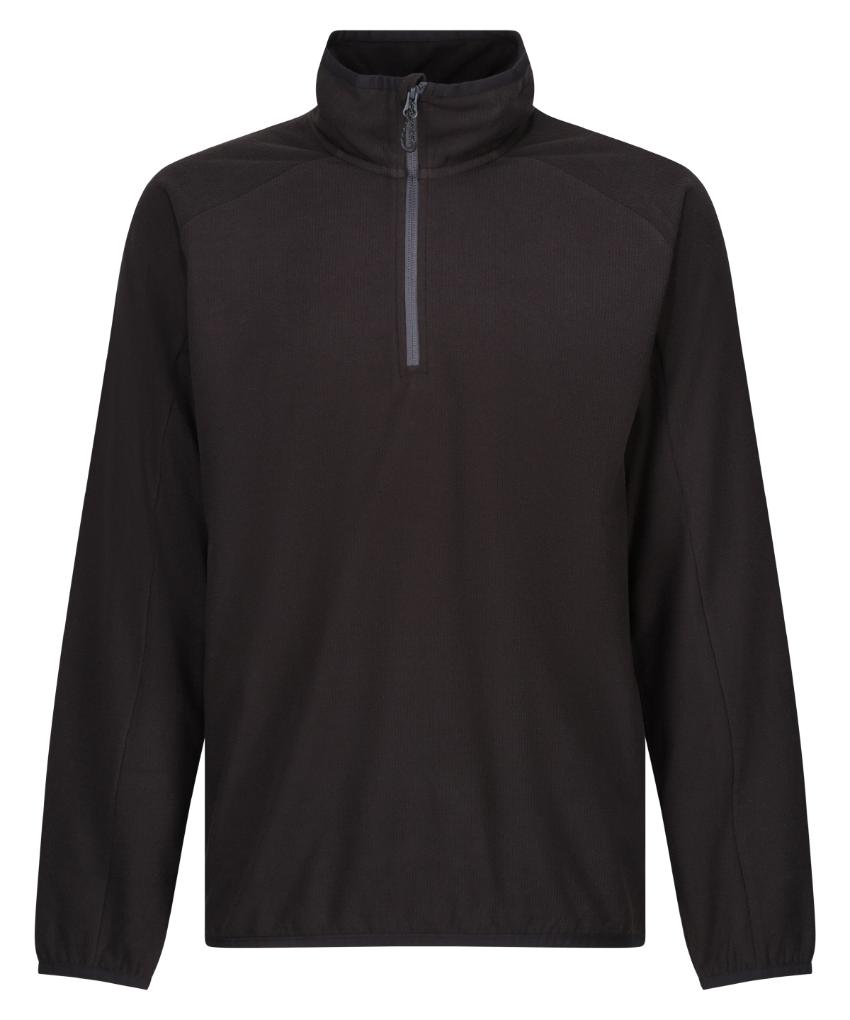 Navigate half-zip fleece - Black/Seal Grey
