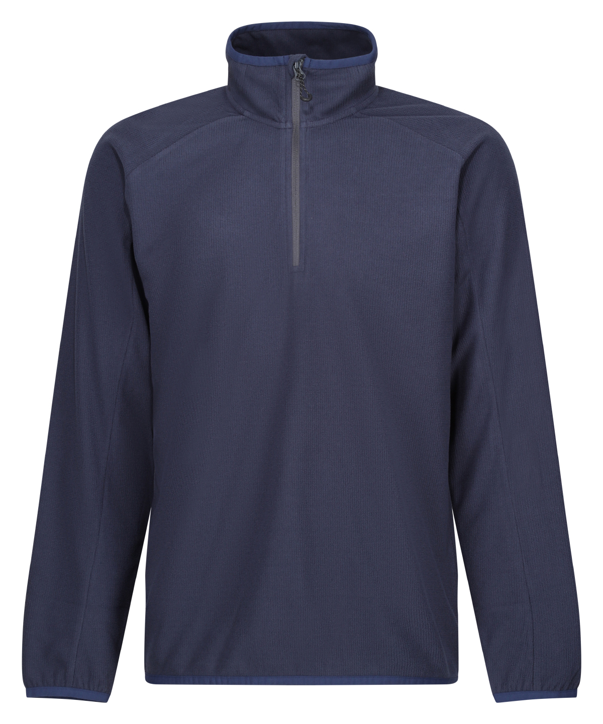 Navigate half-zip fleece - Navy/Seal Grey