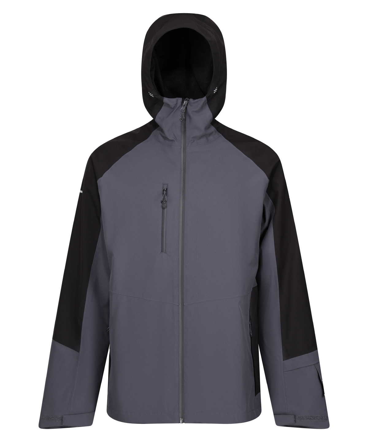 X-Pro Beacon Brite Light waterproof jacket - Seal Grey/Black