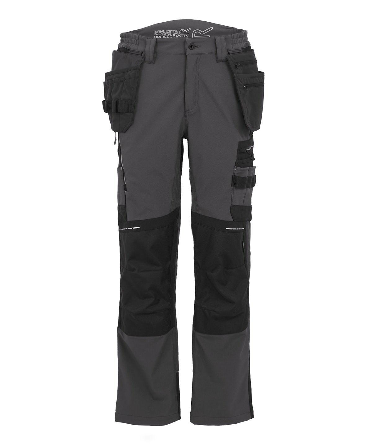4-Tex stretch holster trousers - Slate Grey/Black
