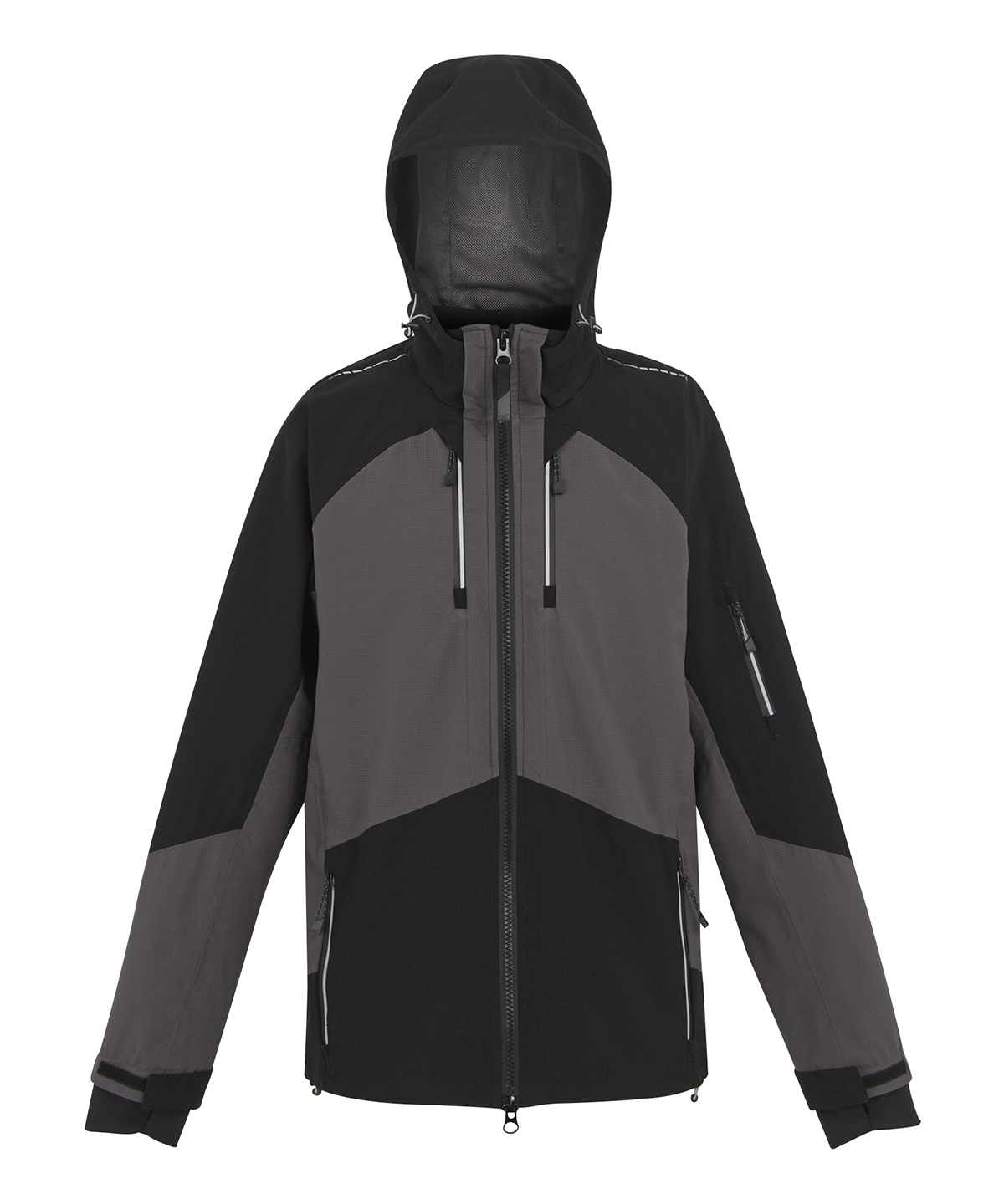 Regatta Ablaze Soft Shell Bodywarmer - Slate Grey/Black