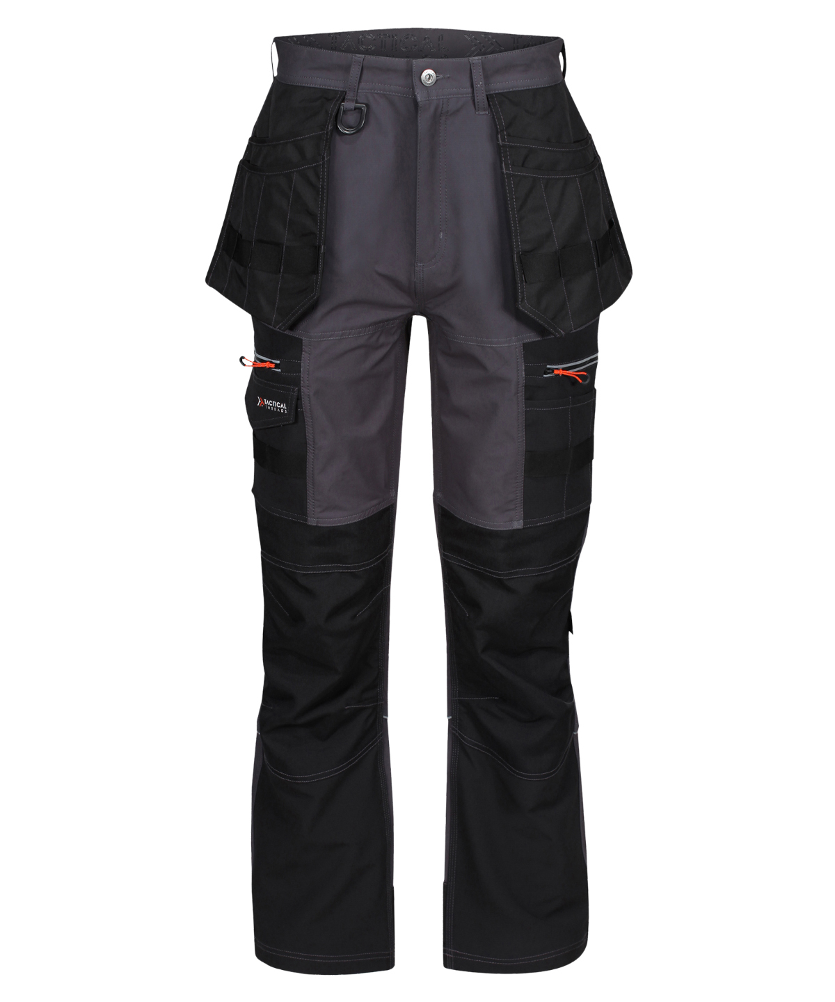 Infiltrate stretch holster trousers - Iron/Black