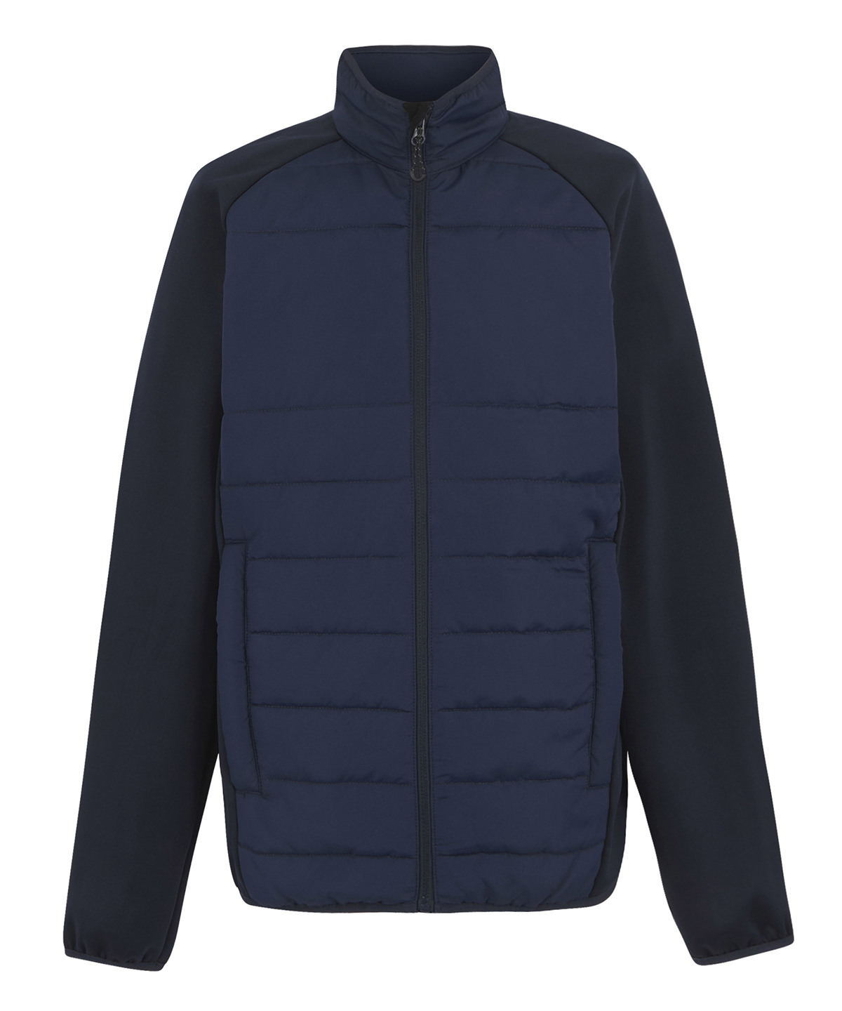 Essential hybrid jacket - Navy