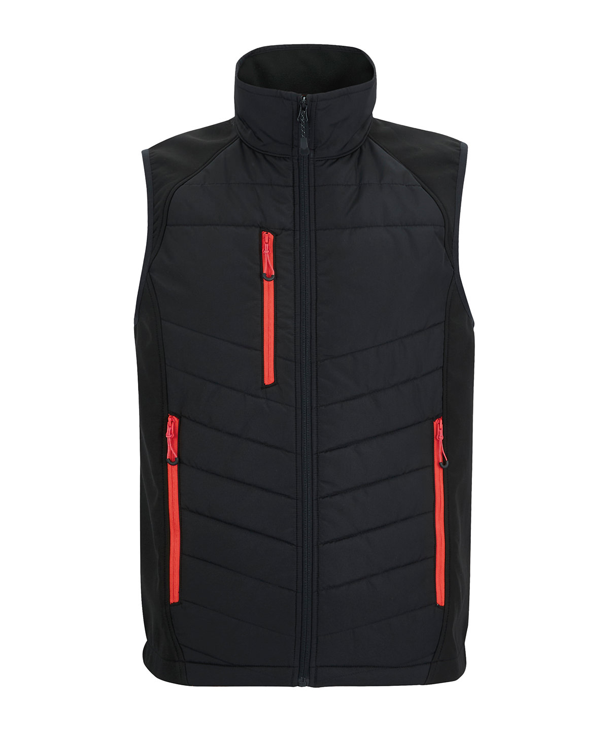 Pro universal bodywarmer - Black/Classic Red