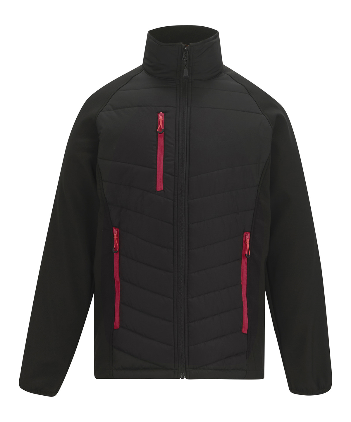 Pro universal jacket - Black/Classic Red