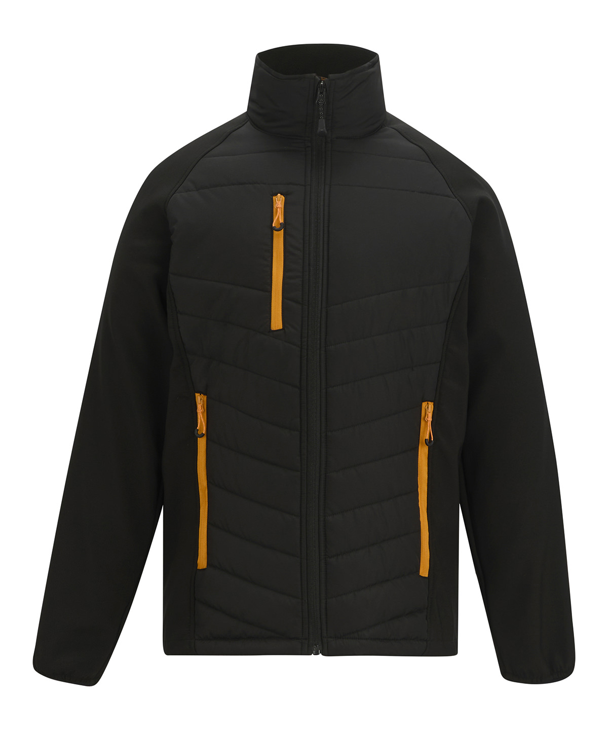 Pro universal jacket - Black/Orange Pop