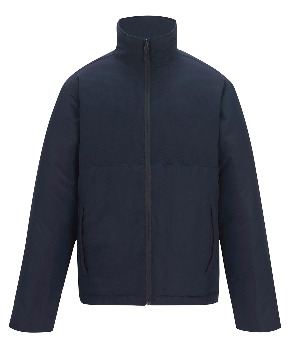 Recycle.me thermal jacket - Navy